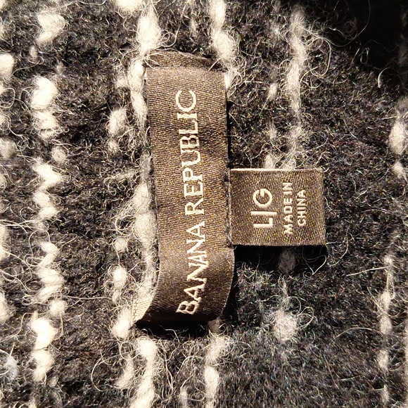 Banana Republic Spacedye Italian Rib Turtleneck Sweater - Picture 6 of 9